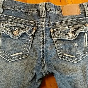 Adorable amethyst jeans